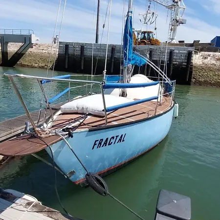 Botel Fractal - Vintage Sailboat In Belem *