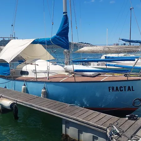 Fractal - Vintage Sailboat In Belem