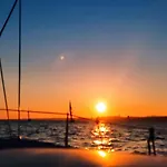 Fractal - Vintage Sailboat In Belem Botel *