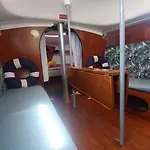Botel Fractal - Vintage Sailboat In Belem