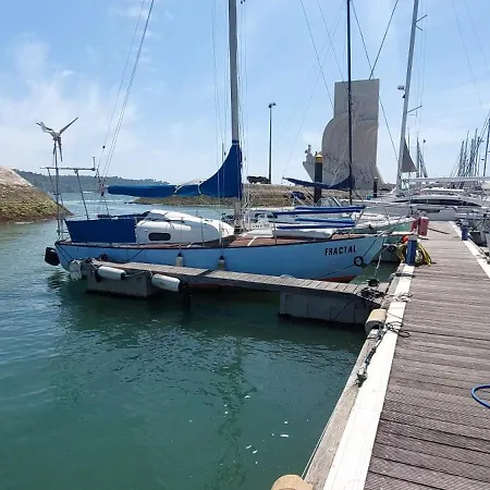 Fractal - Vintage Sailboat In Belem *