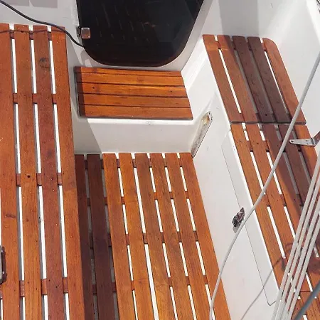 Bådhotel Fractal - Vintage Sailboat In Belem Lisboa