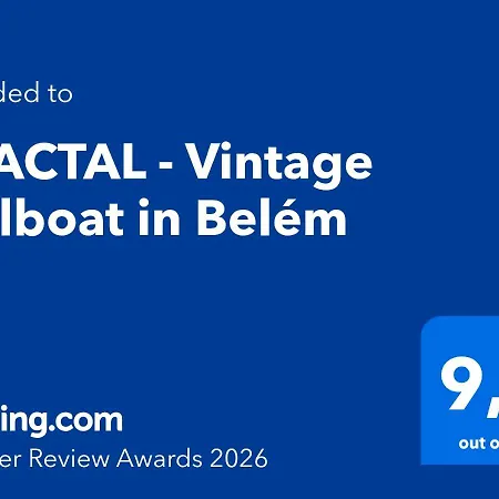 Fractal - Vintage Sailboat In Belem Lisboa